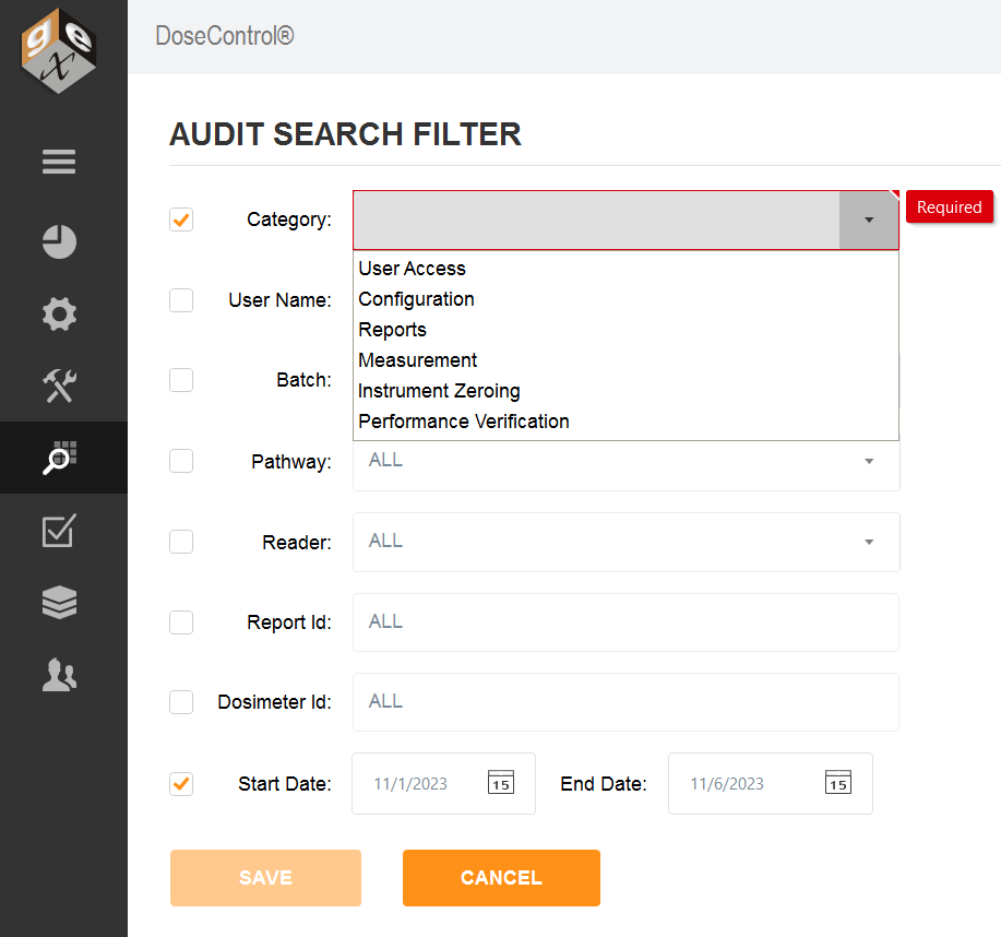 How to use the Audit Trail