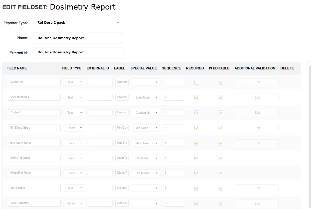 Example - Customize Excel report templates
