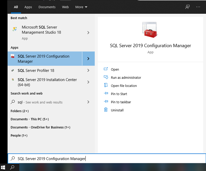 Microsoft Sql Server Config Microsoft SQL Server Configuration and Troubleshooting Guide